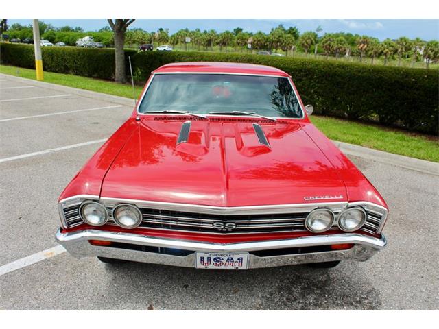 1967 Chevrolet Chevelle Malibu (CC-2079769) for sale in Sarasota, Florida