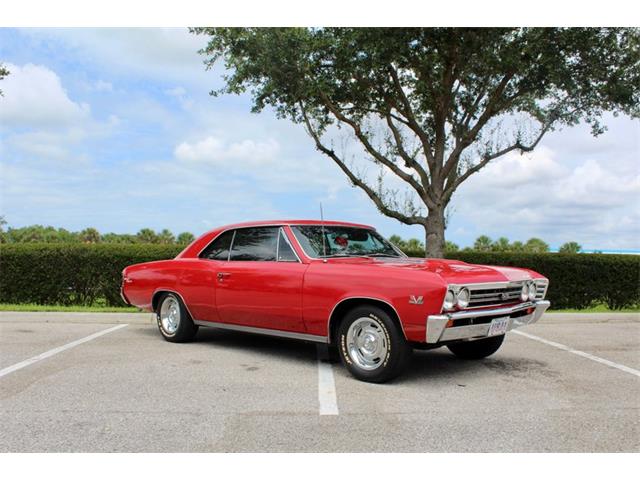 1967 Chevrolet Chevelle Malibu (CC-2079769) for sale in Sarasota, Florida