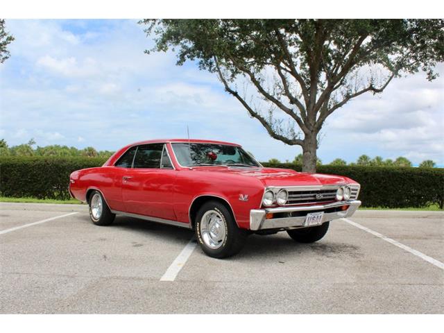 1967 Chevrolet Chevelle Malibu (CC-2079769) for sale in Sarasota, Florida