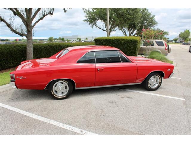 1967 Chevrolet Chevelle Malibu (CC-2079769) for sale in Sarasota, Florida