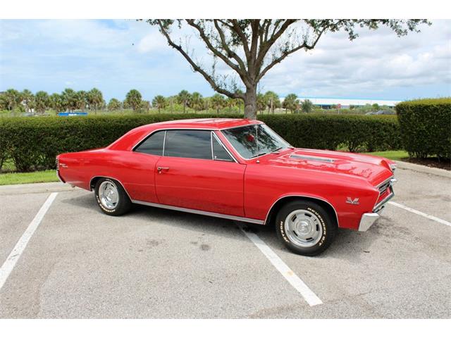 1967 Chevrolet Chevelle Malibu (CC-2079769) for sale in Sarasota, Florida