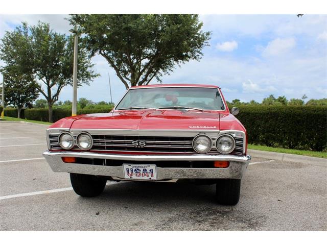 1967 Chevrolet Chevelle Malibu (CC-2079769) for sale in Sarasota, Florida