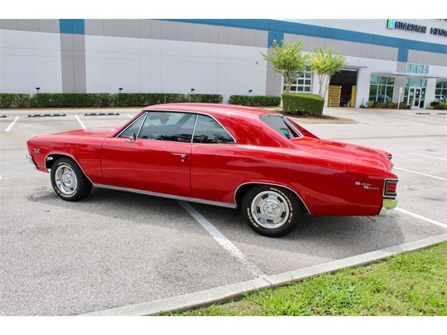 1967 Chevrolet Chevelle Malibu (CC-2079769) for sale in Sarasota, Florida