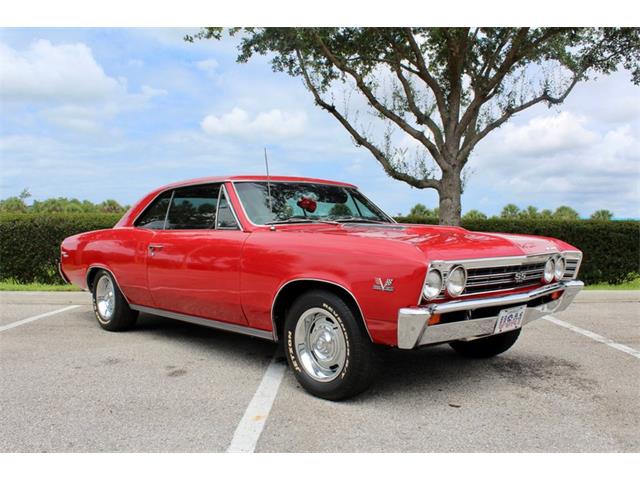 1967 Chevrolet Chevelle Malibu (CC-2079769) for sale in Sarasota, Florida