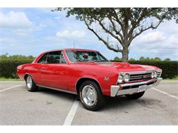 1967 Chevrolet Chevelle Malibu (CC-2079769) for sale in Sarasota, Florida