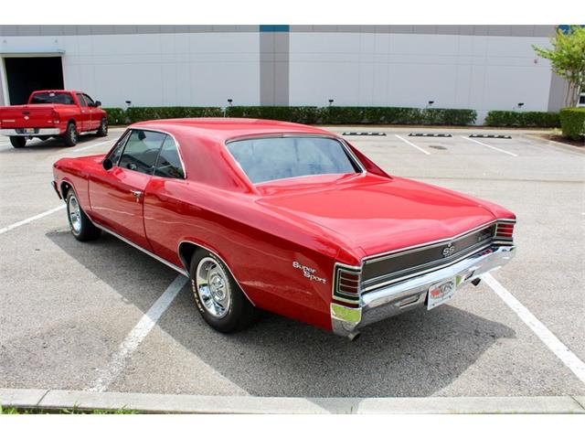 1967 Chevrolet Chevelle Malibu (CC-2079769) for sale in Sarasota, Florida
