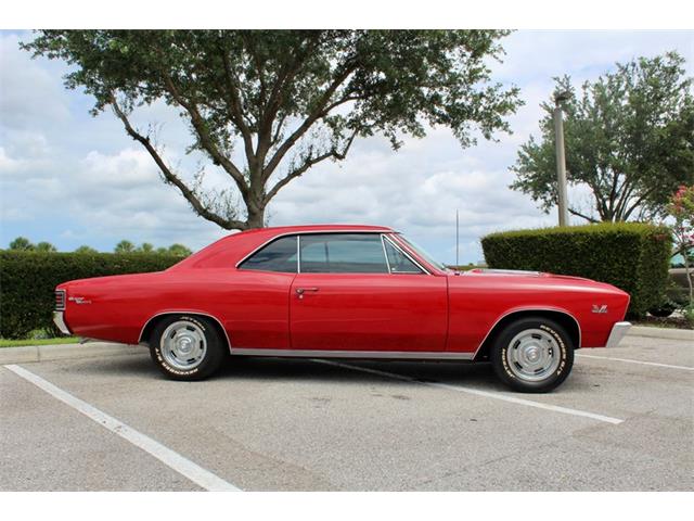 1967 Chevrolet Chevelle Malibu (CC-2079769) for sale in Sarasota, Florida