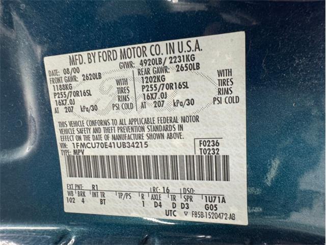 2001 Ford Explorer (CC-2079773) for sale in Morgantown, Pennsylvania