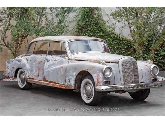 1960 Mercedes-Benz 300D (CC-2070978) for sale in Beverly Hills, California