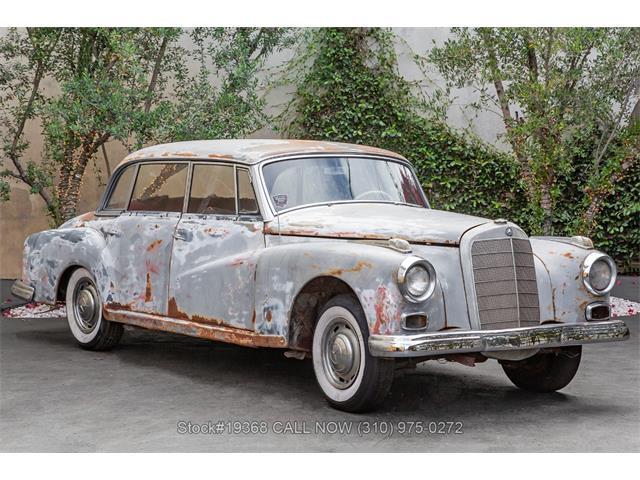 1960 Mercedes-Benz 300D (CC-2070978) for sale in Beverly Hills, California