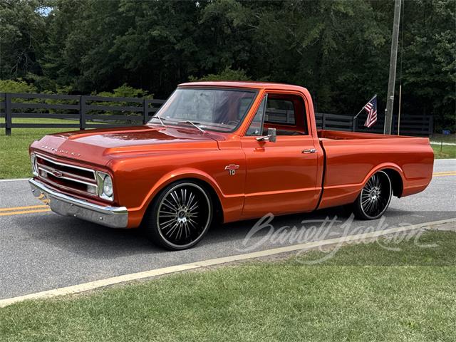 1967 Chevrolet C10 (CC-2079784) for sale in Columbus, Ohio