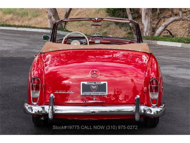 1960 Mercedes-Benz 220SE (CC-2070980) for sale in Beverly Hills, California