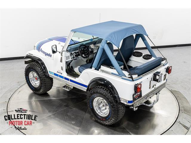 1981 Jeep CJ5 (CC-2079802) for sale in Marietta, Georgia