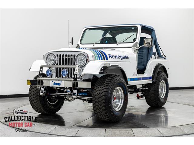 1981 Jeep CJ5 (CC-2079802) for sale in Marietta, Georgia