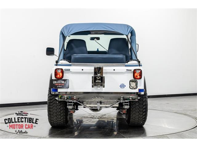 1981 Jeep CJ5 (CC-2079802) for sale in Marietta, Georgia