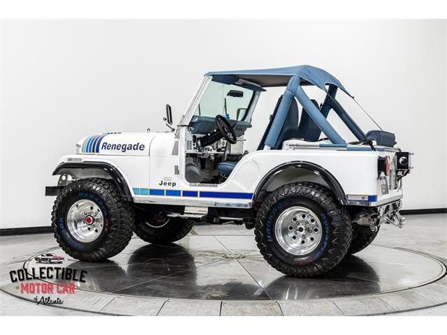 1981 Jeep CJ5 (CC-2079802) for sale in Marietta, Georgia