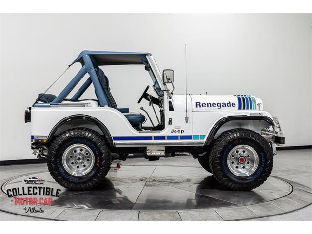 1981 Jeep CJ5 (CC-2079802) for sale in Marietta, Georgia