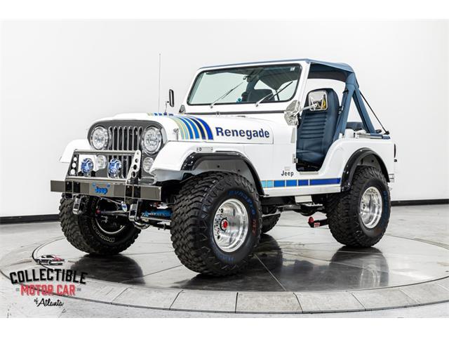 1981 Jeep CJ5 (CC-2079802) for sale in Marietta, Georgia