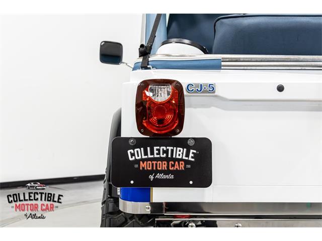 1981 Jeep CJ5 (CC-2079802) for sale in Marietta, Georgia