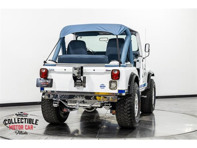 1981 Jeep CJ5 (CC-2079802) for sale in Marietta, Georgia