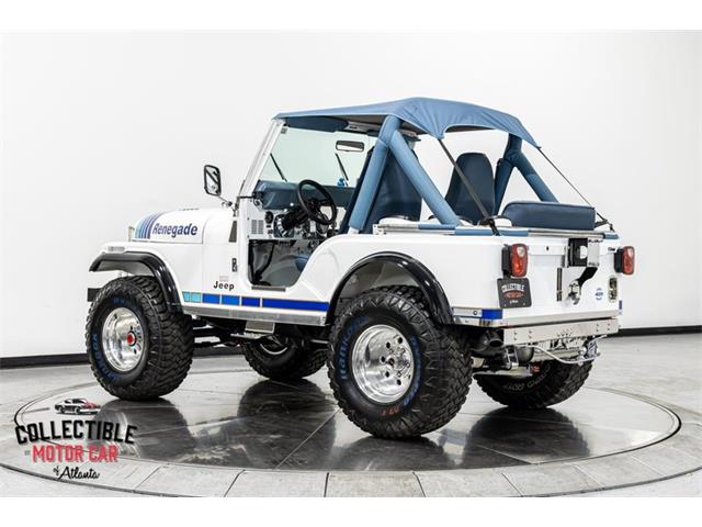 1981 Jeep CJ5 (CC-2079802) for sale in Marietta, Georgia