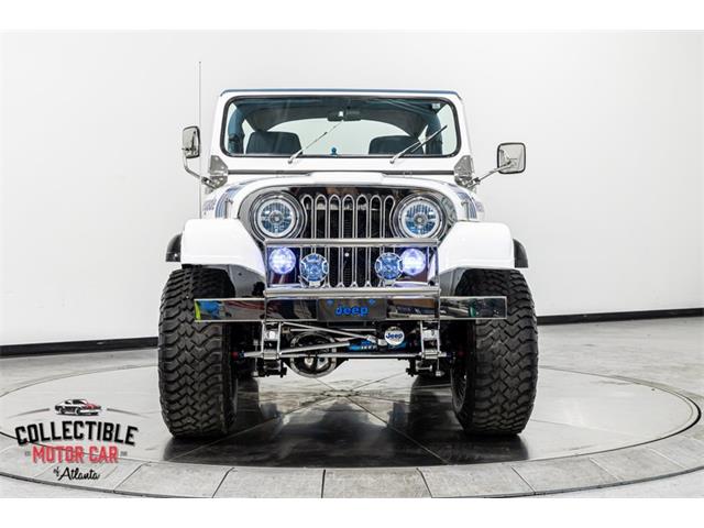 1981 Jeep CJ5 (CC-2079802) for sale in Marietta, Georgia
