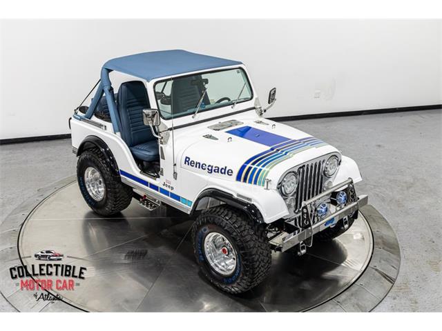 1981 Jeep CJ5 (CC-2079802) for sale in Marietta, Georgia