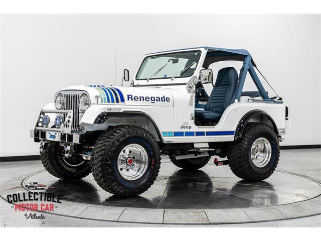 1981 Jeep CJ5 (CC-2079802) for sale in Marietta, Georgia