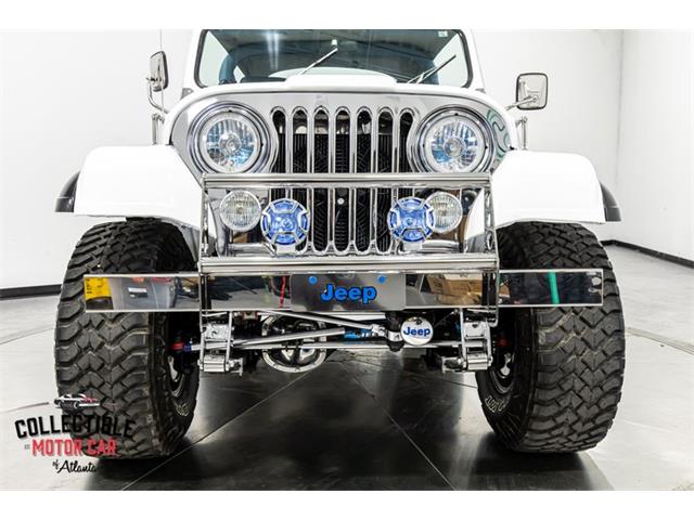 1981 Jeep CJ5 (CC-2079802) for sale in Marietta, Georgia