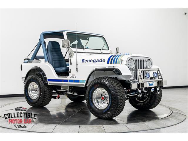 1981 Jeep CJ5 (CC-2079802) for sale in Marietta, Georgia