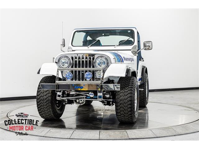 1981 Jeep CJ5 (CC-2079802) for sale in Marietta, Georgia