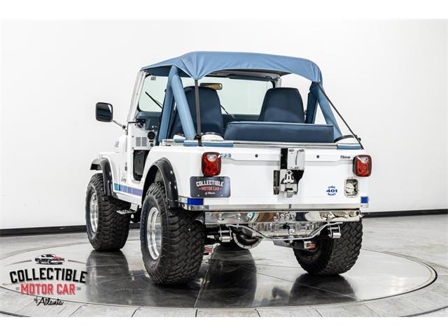 1981 Jeep CJ5 (CC-2079802) for sale in Marietta, Georgia