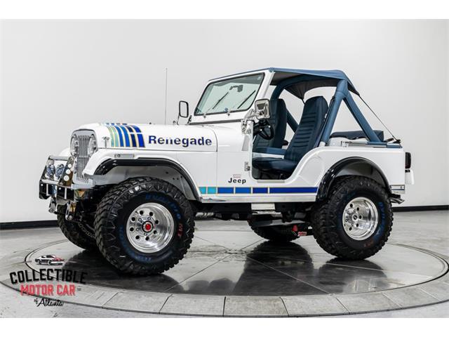 1981 Jeep CJ5 (CC-2079802) for sale in Marietta, Georgia