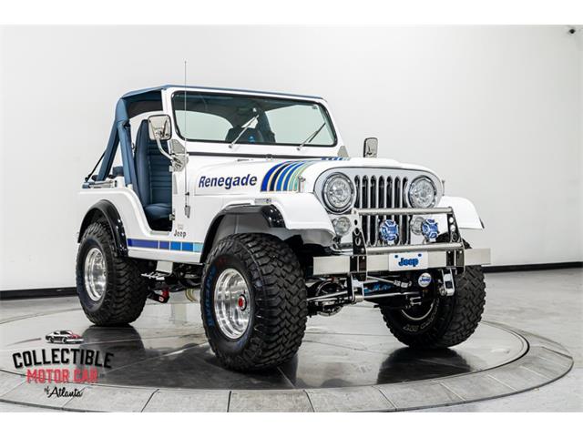 1981 Jeep CJ5 (CC-2079802) for sale in Marietta, Georgia