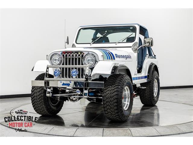 1981 Jeep CJ5 (CC-2079802) for sale in Marietta, Georgia