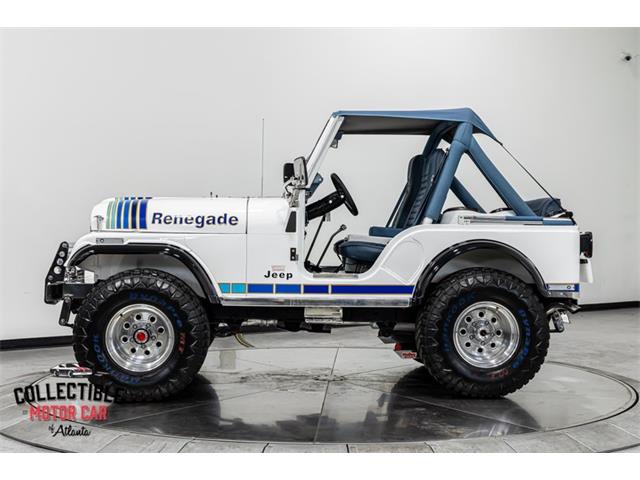 1981 Jeep CJ5 (CC-2079802) for sale in Marietta, Georgia