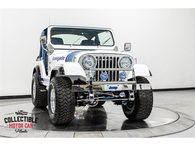 1981 Jeep CJ5 (CC-2079802) for sale in Marietta, Georgia