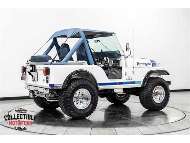 1981 Jeep CJ5 (CC-2079802) for sale in Marietta, Georgia