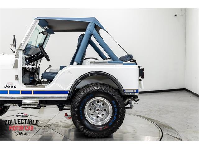 1981 Jeep CJ5 (CC-2079802) for sale in Marietta, Georgia