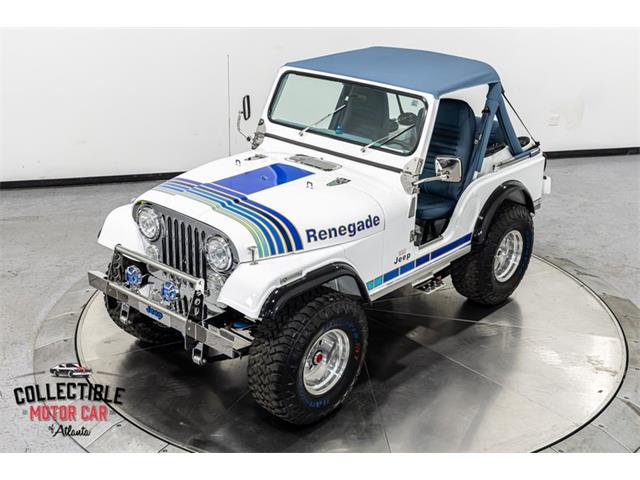 1981 Jeep CJ5 (CC-2079802) for sale in Marietta, Georgia
