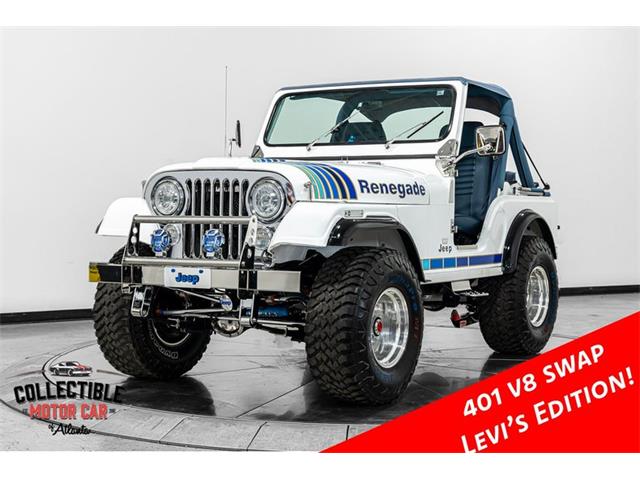 1981 Jeep CJ5 (CC-2079802) for sale in Marietta, Georgia