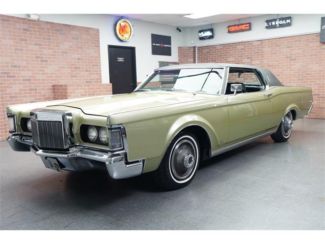 1969 Lincoln Continental (CC-2079807) for sale in Mesa, Arizona
