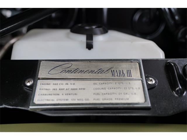1969 Lincoln Continental (CC-2079807) for sale in Mesa, Arizona