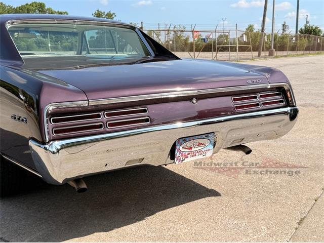 1967 Pontiac GTO (CC-2079809) for sale in Alsip, Illinois