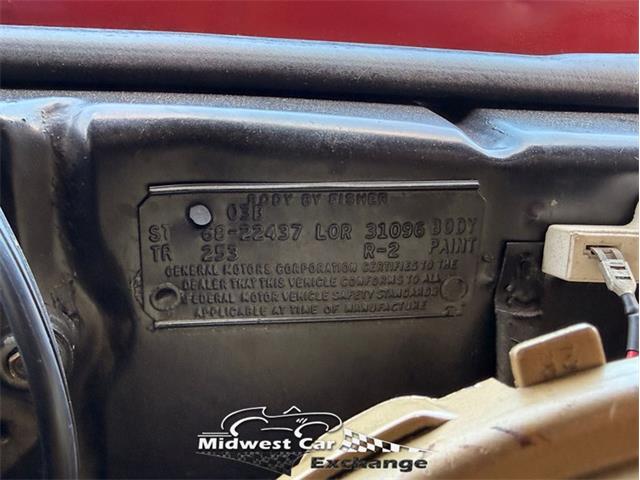 1968 Pontiac Firebird (CC-2079811) for sale in Alsip, Illinois