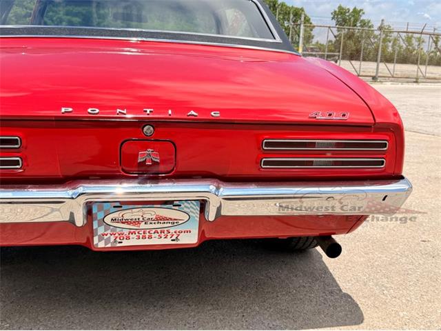 1968 Pontiac Firebird (CC-2079811) for sale in Alsip, Illinois