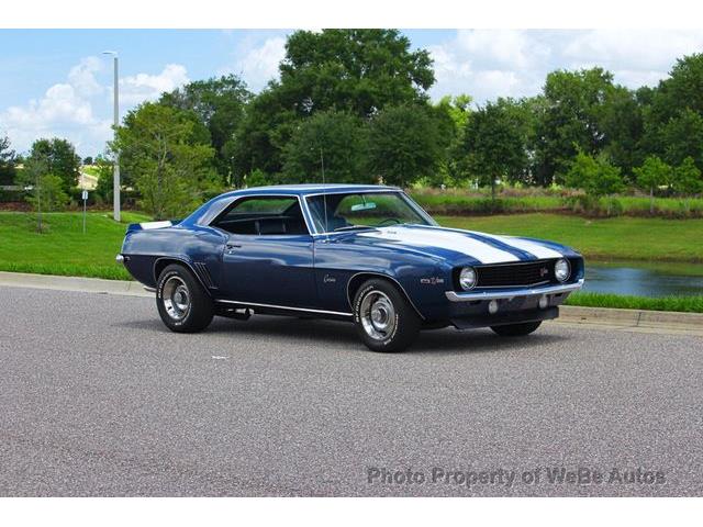 1969 Chevrolet Camaro (CC-2079812) for sale in Calverton, New York