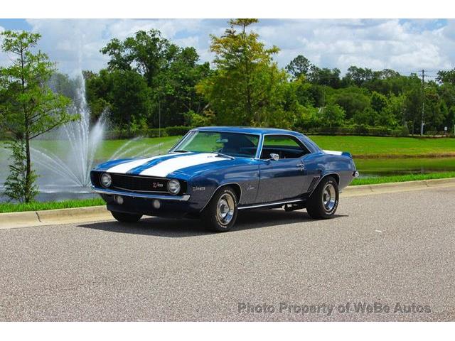 1969 Chevrolet Camaro (CC-2079812) for sale in Calverton, New York