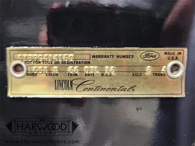 1966 Lincoln Continental (CC-2079813) for sale in Cleveland, Ohio