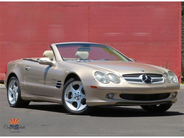 2003 Mercedes-Benz SL500 (CC-2079817) for sale in Mesa, Arizona